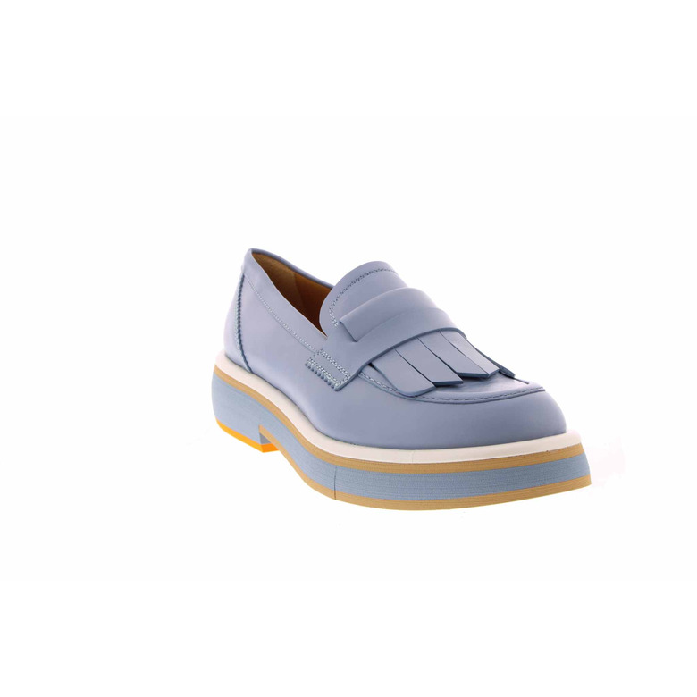 Pertini mocassins blauw 2