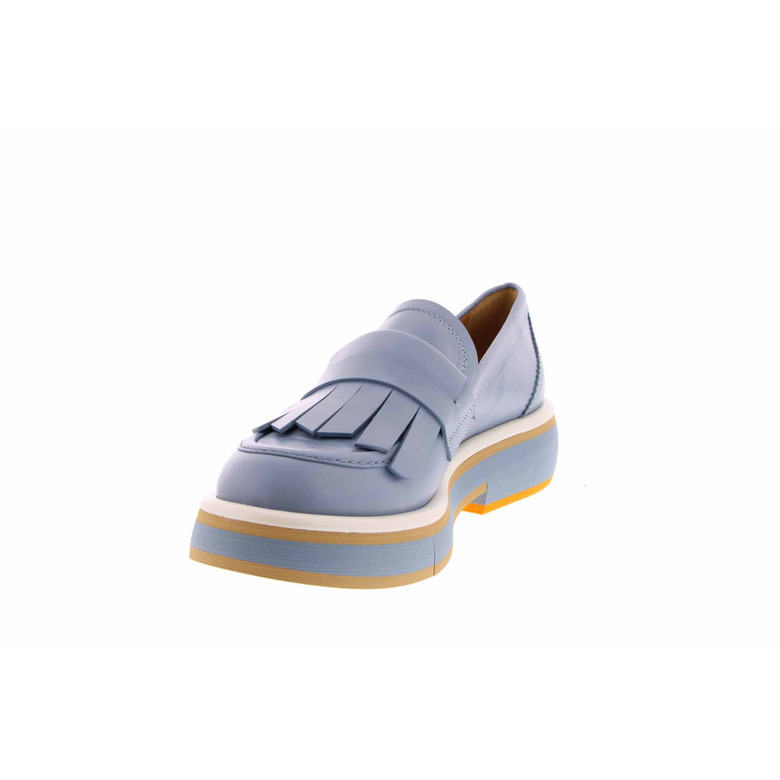 Pertini mocassins blauw 3