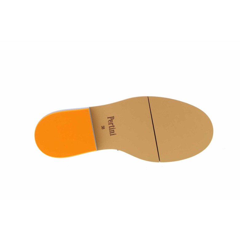 Pertini mocassins blauw 5