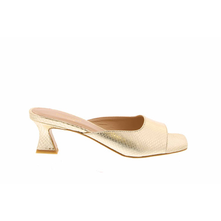 Malori&del Prete 94 slippers goud