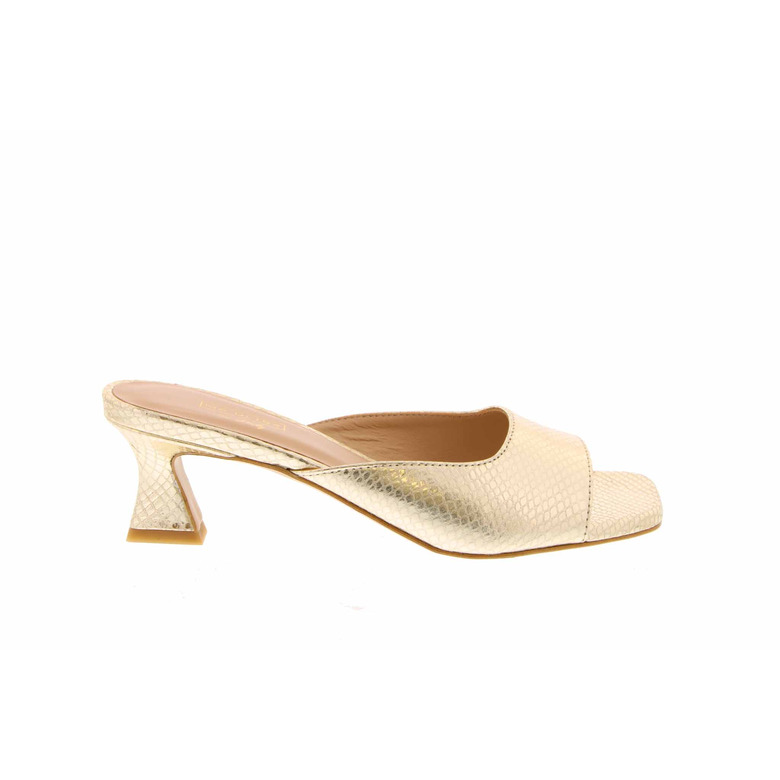 Malori&del Prete 94 slippers goud 1