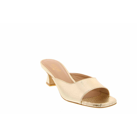 Malori&del Prete 94 slippers goud