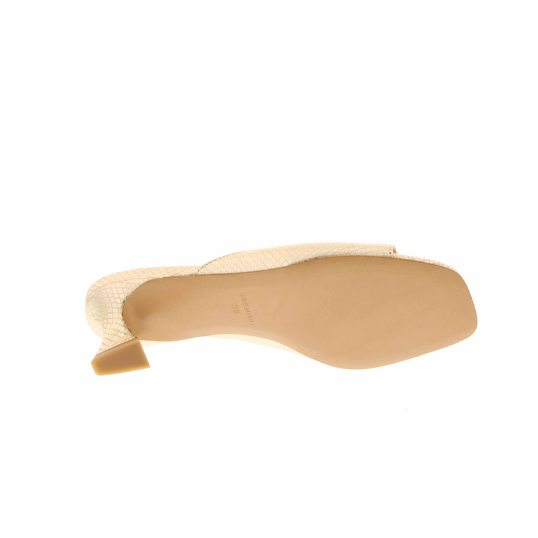 Malori&del Prete 94 slippers goud 5
