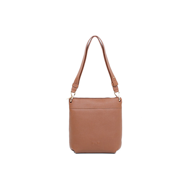 Nathan-baume schultertasche cognac 1