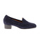 Volpato mocassins blauw 1