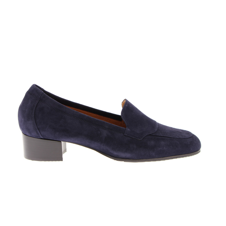 Volpato mocassins blauw 1