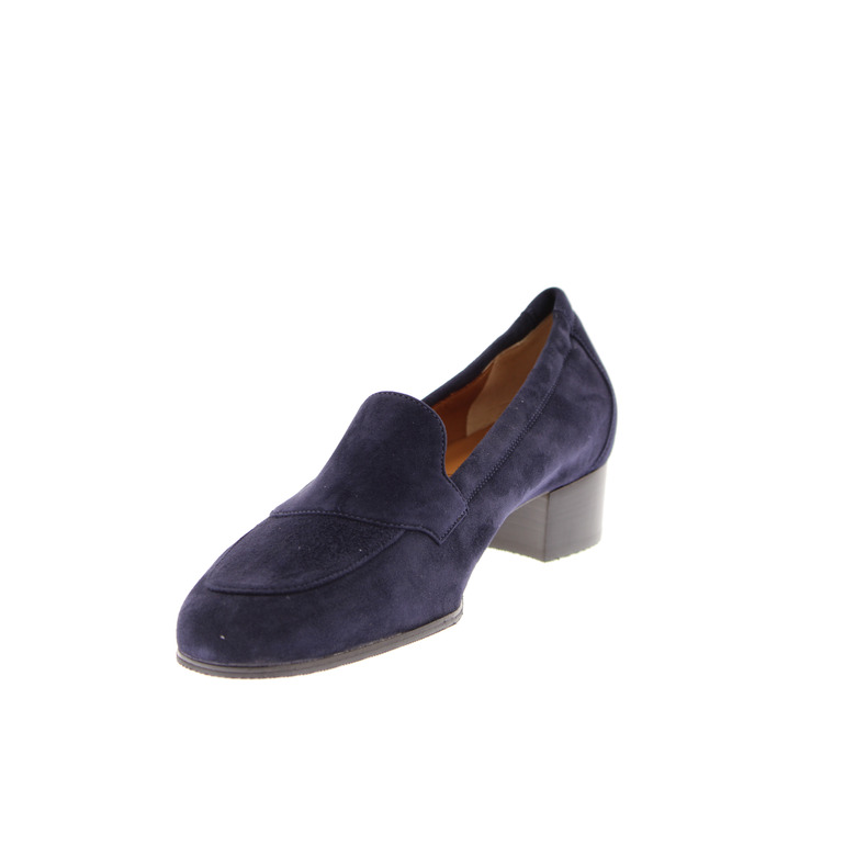 Volpato mocassins blauw 3