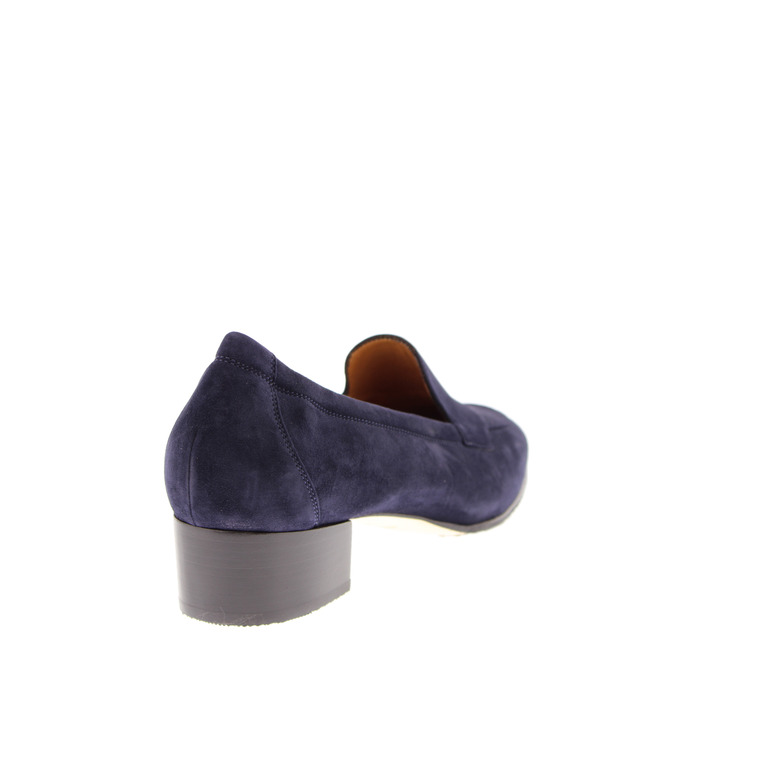 Volpato mocassins blauw 4