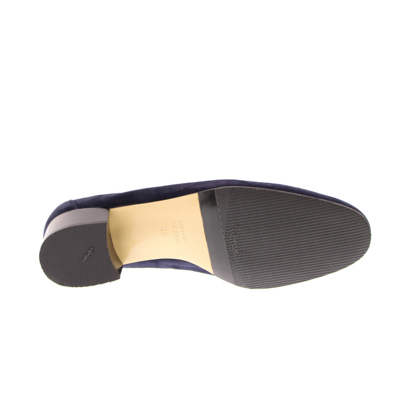 Volpato mocassins blauw 5