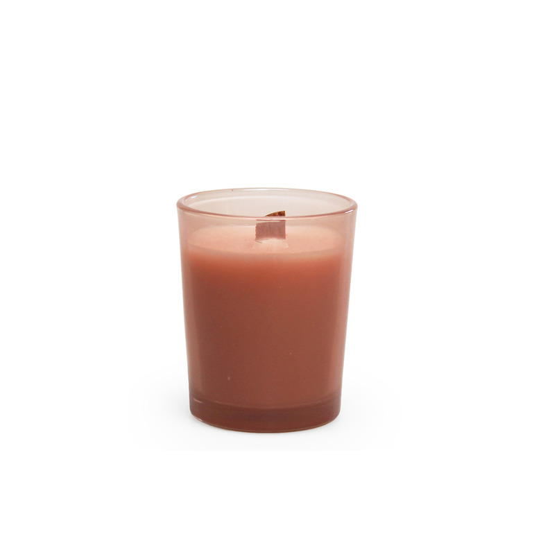 Vanhalst candle pink 1