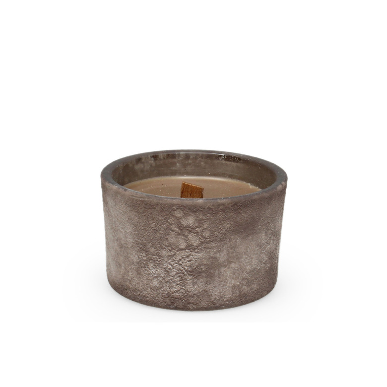 Vanhalst candle brown 1
