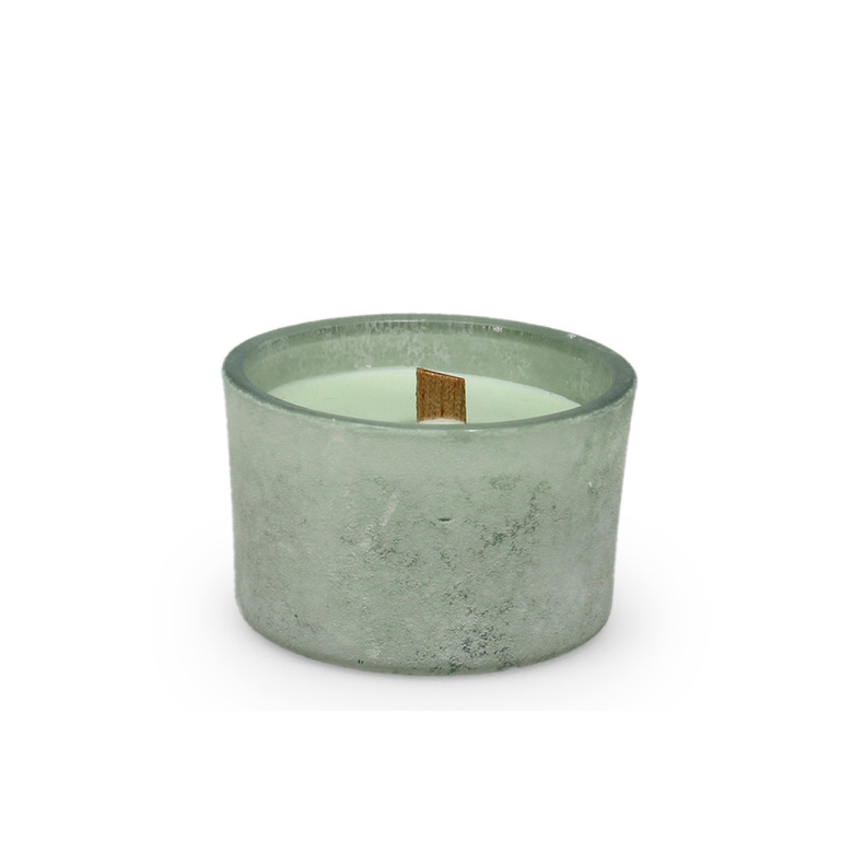 Vanhalst candle green 1