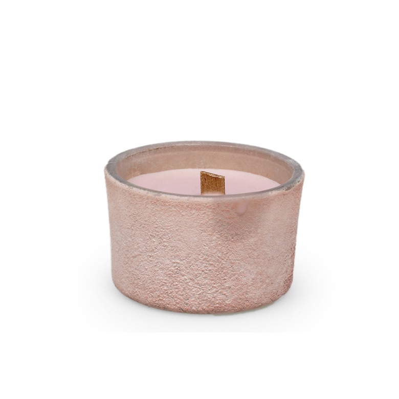 Vanhalst candle pink 1