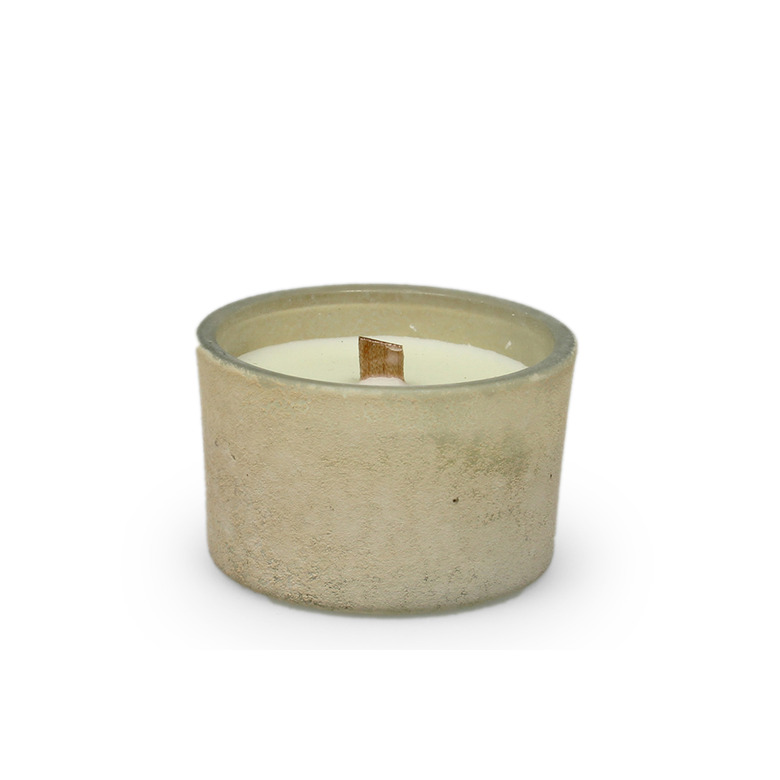 Vanhalst candle lightbrown 1