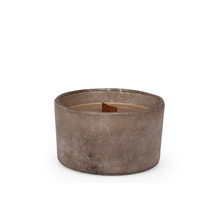Vanhalst candle brown