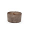 Vanhalst candle brown 1