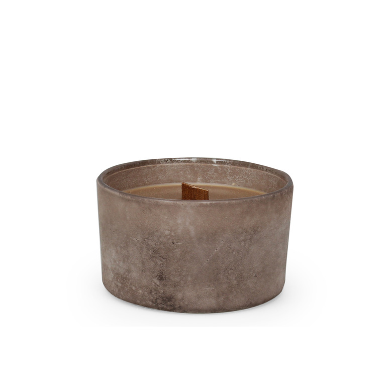 Vanhalst candle brown 1
