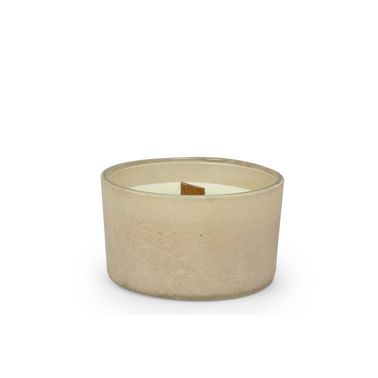 Vanhalst candle lightbrown 1