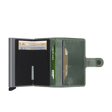 Secrid cardprotector green