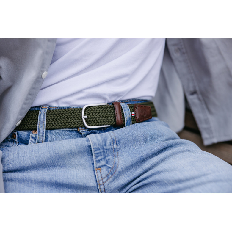 La Boucle riem groen 3