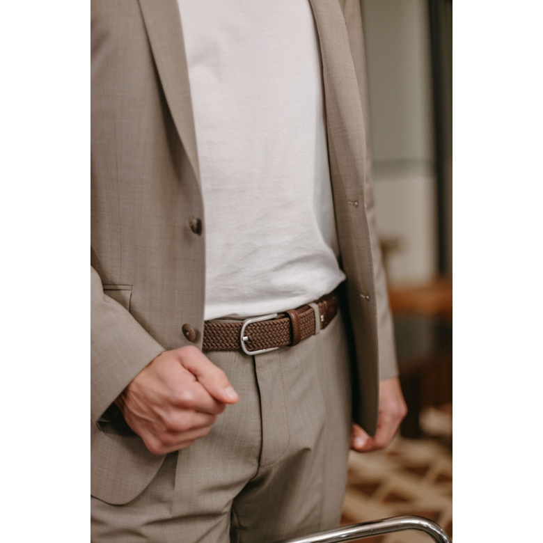 La Boucle ceinture brun 3