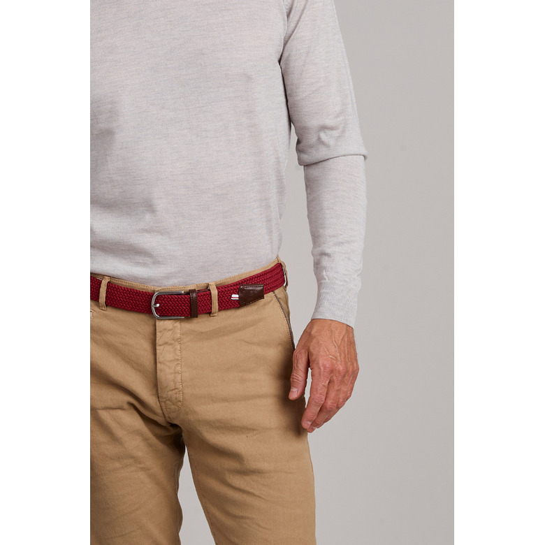 La Boucle ceinture bordeaux 3