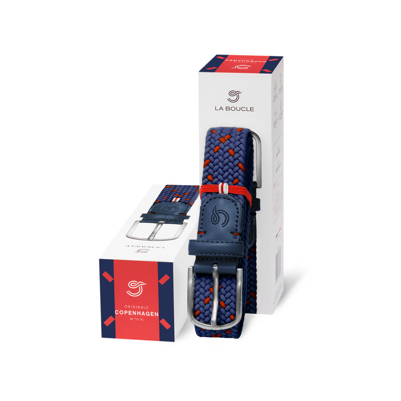 La Boucle ceinture bleu 2