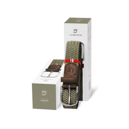 La Boucle ceinture brun