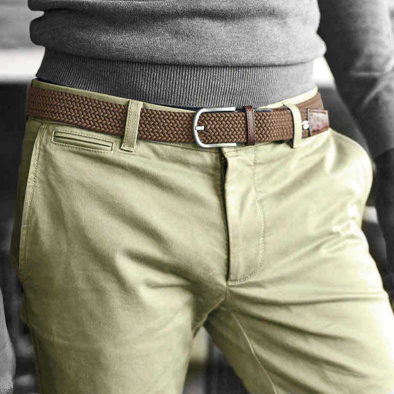 La Boucle ceinture brun 3