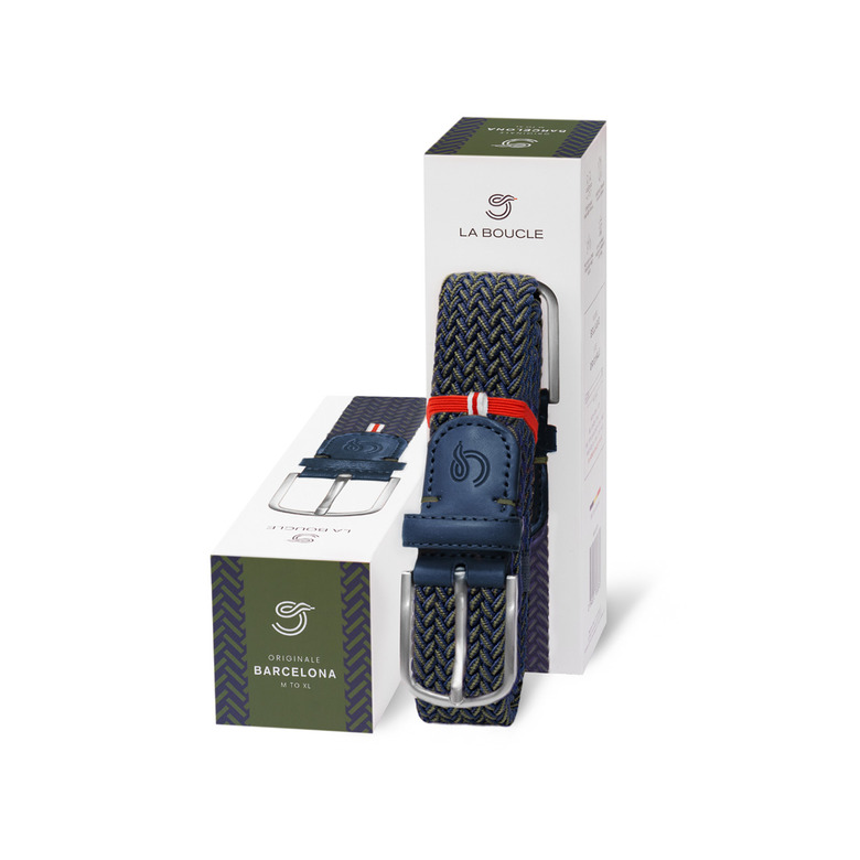 La Boucle ceinture bleu 2