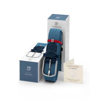 La Boucle ceinture bleu