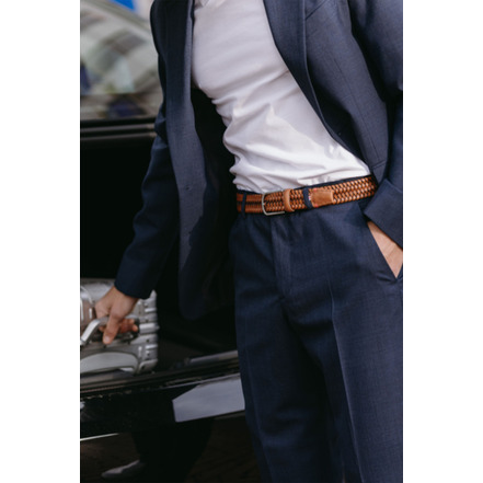 La Boucle ceinture brun