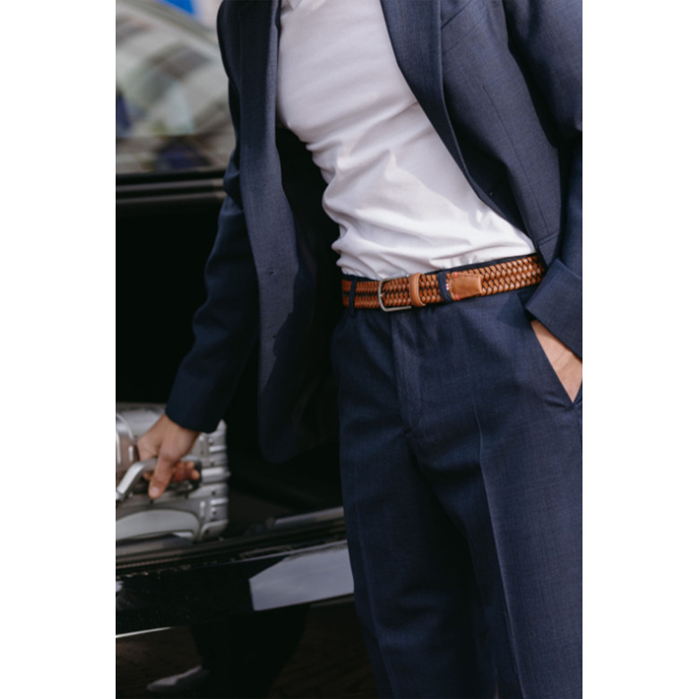 La Boucle belt brown 2