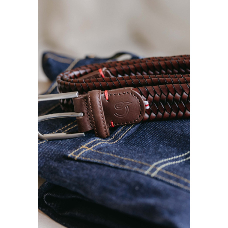 La Boucle ceinture brun 2