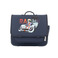 Jack Piers boekentas blauw