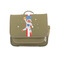 Jack Piers boekentas groen 1