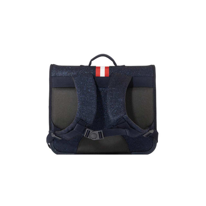 Jack Piers boekentas blauw 2