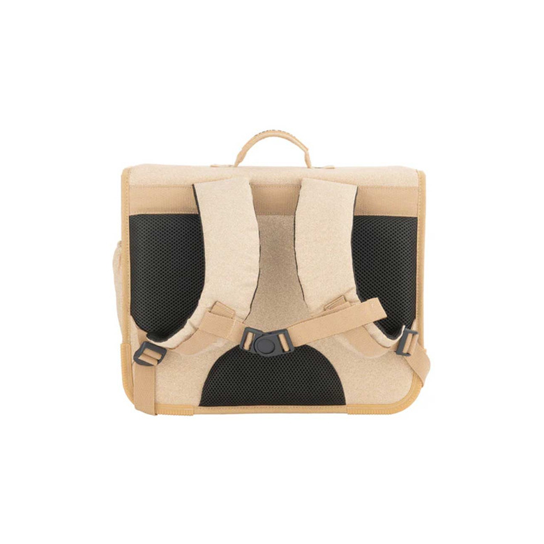 Jack Piers boekentas beige 2