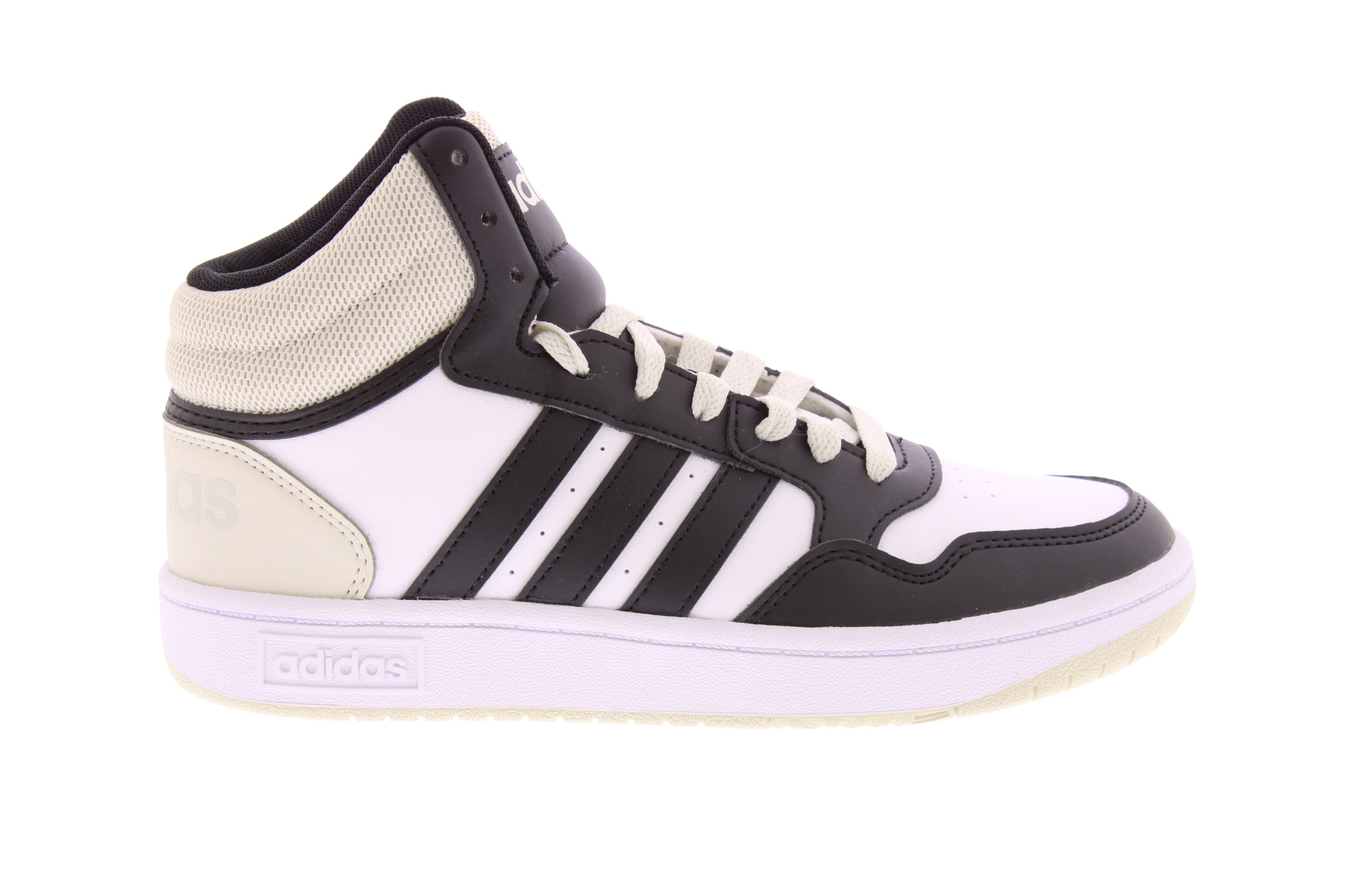 Sneakers | Adidas | Zwart | IH7893 HOOPS 3.0 MID K | Gratis levering |  Carmi schoenen en mode