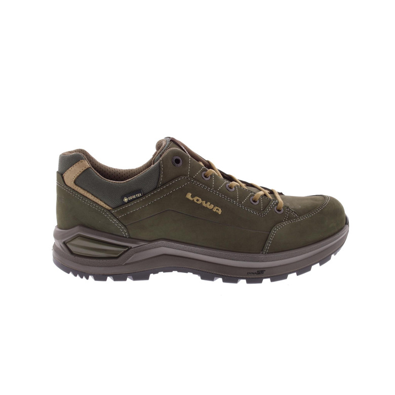 Lowa walking shoes green