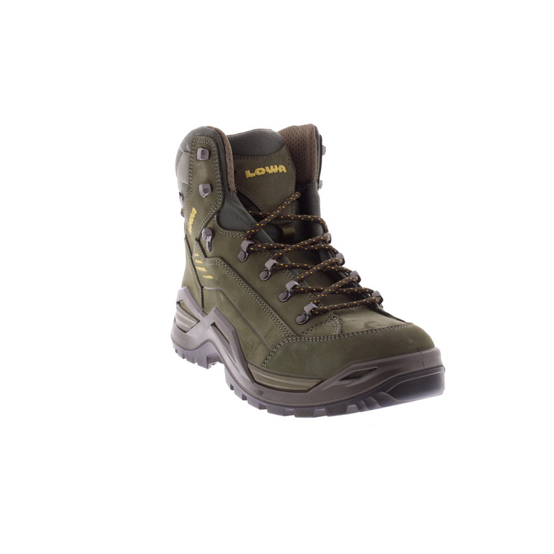 Lowa walking shoes green 2