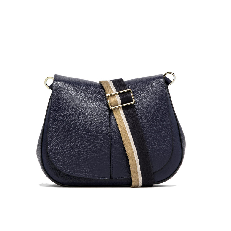 Gianni Chiarini sac bandoulière bleu