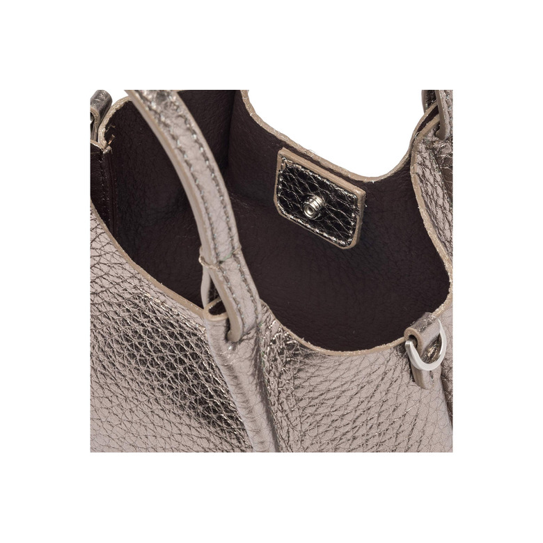 Gianni Chiarini handbag taupe 4
