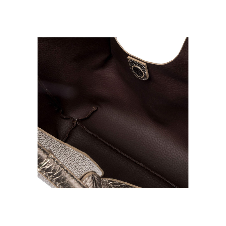 Gianni Chiarini shopper taupe 4