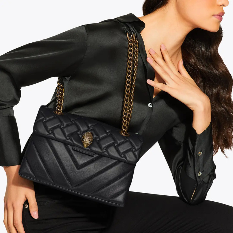 Kurt Geiger crossbody zwart 5
