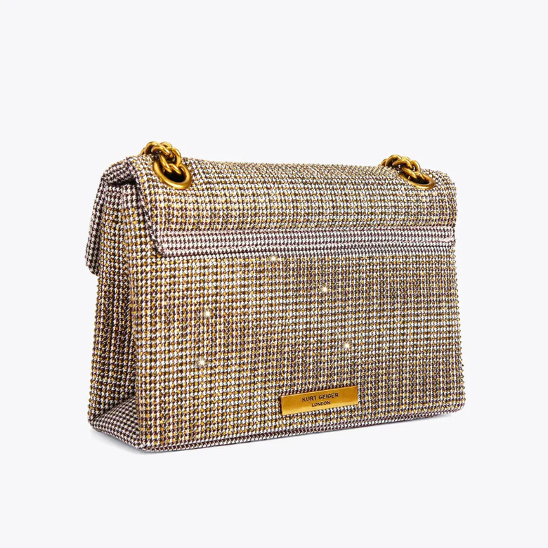 Kurt Geiger crossbody lightbrown 5