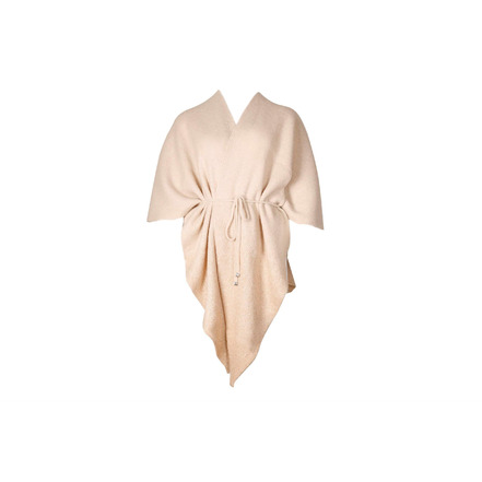 Furore poncho lightbrown