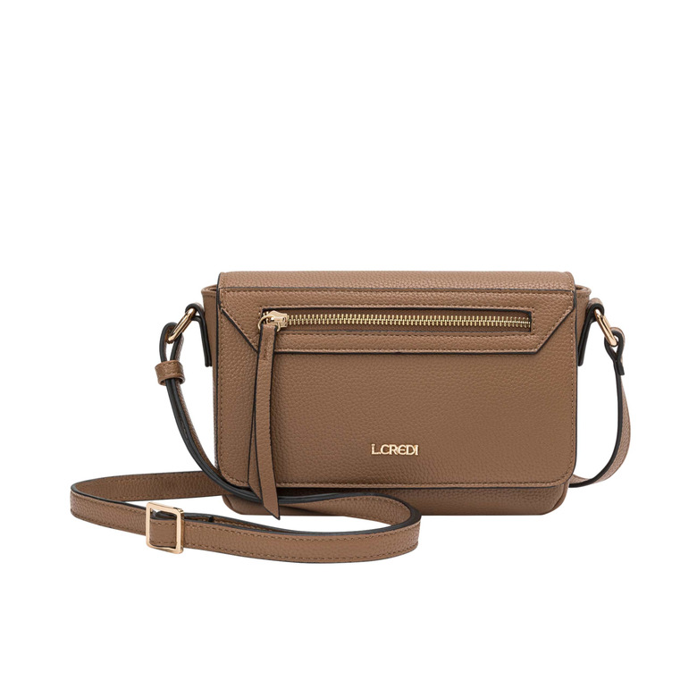 L.credi crossbody cognac 1