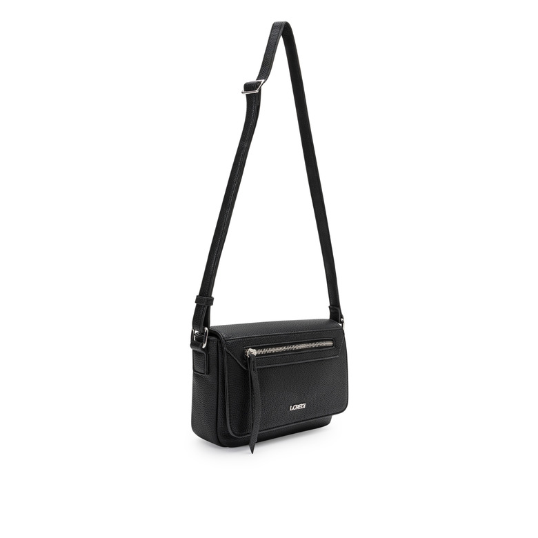 L.credi crossbody zwart 2