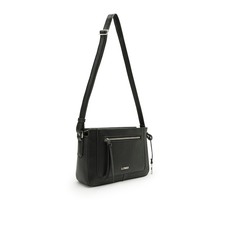 L.credi crossbody zwart 2